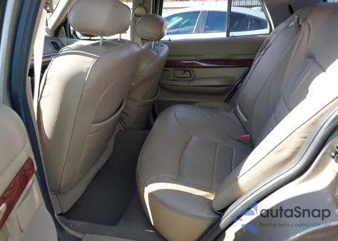 2002 Mercury Grand Marquis Ls from USA, damaged, VIN 2MEFM75W32X626729